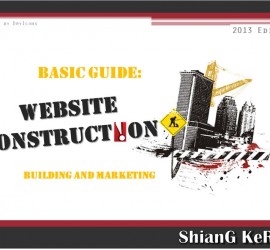 Website Construction Cover
