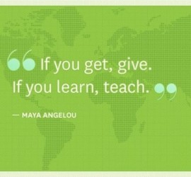 Learn-teach-quote