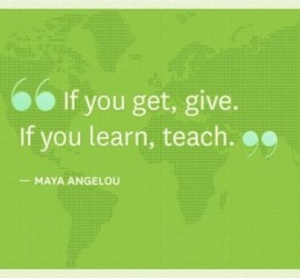 Learn-teach-quote
